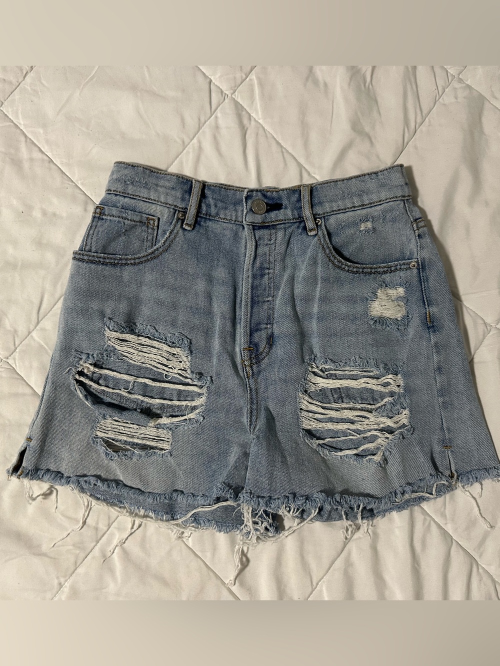 PacSun High Rise Icon Shorts